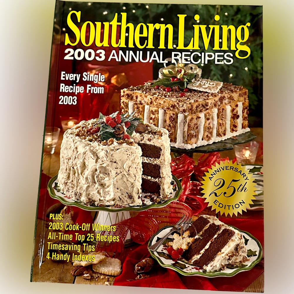 Southern Living Annual Recipes hardcover Cookbooks Collectible Beautifulpictures
